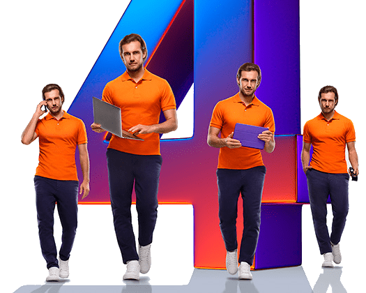 Великолепная четверка Ростелеком в&nbsp;деревня Малое Окунево (Курганская область)